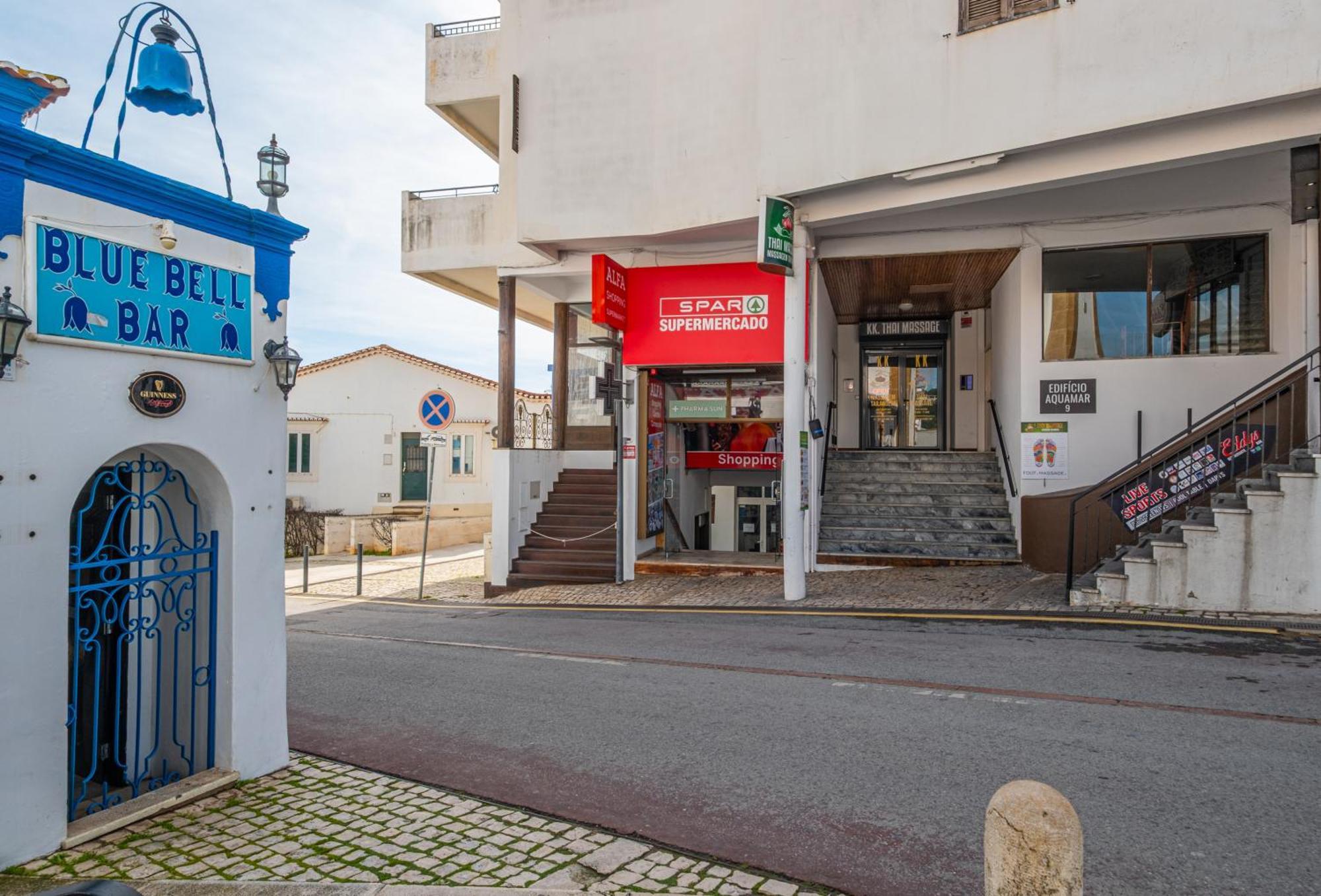 Beach Studio In Albufeira'S Old Town Exteriér fotografie