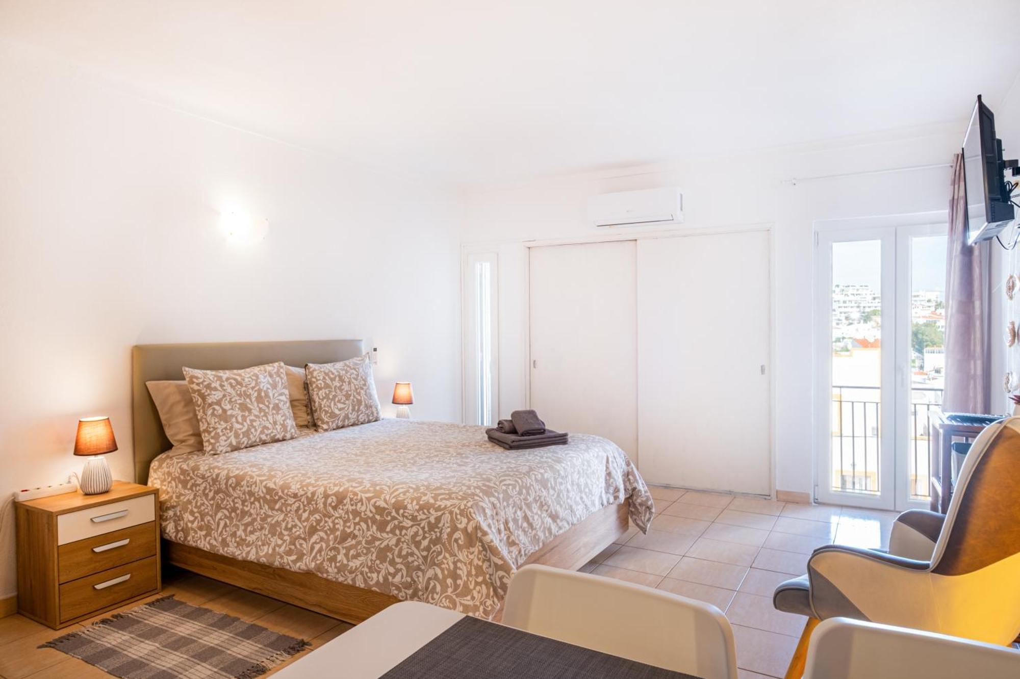 Beach Studio In Albufeira'S Old Town Exteriér fotografie