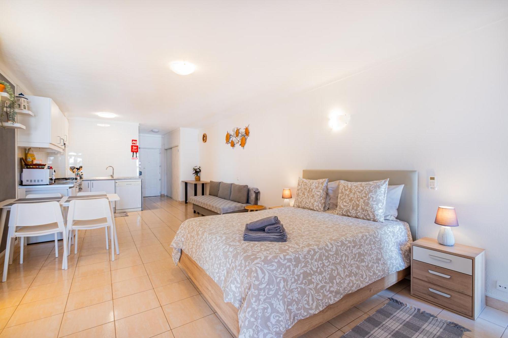 Beach Studio In Albufeira'S Old Town Exteriér fotografie