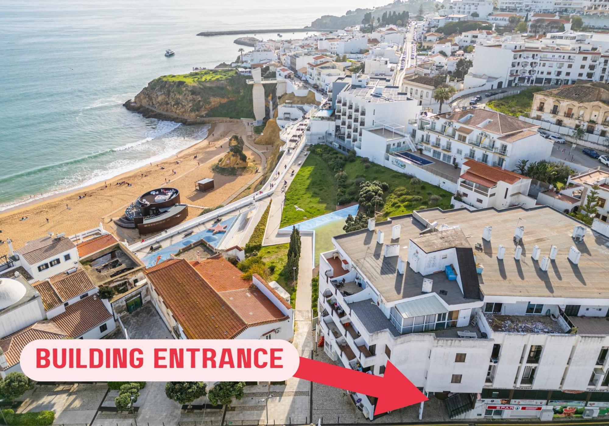 Beach Studio In Albufeira'S Old Town Exteriér fotografie