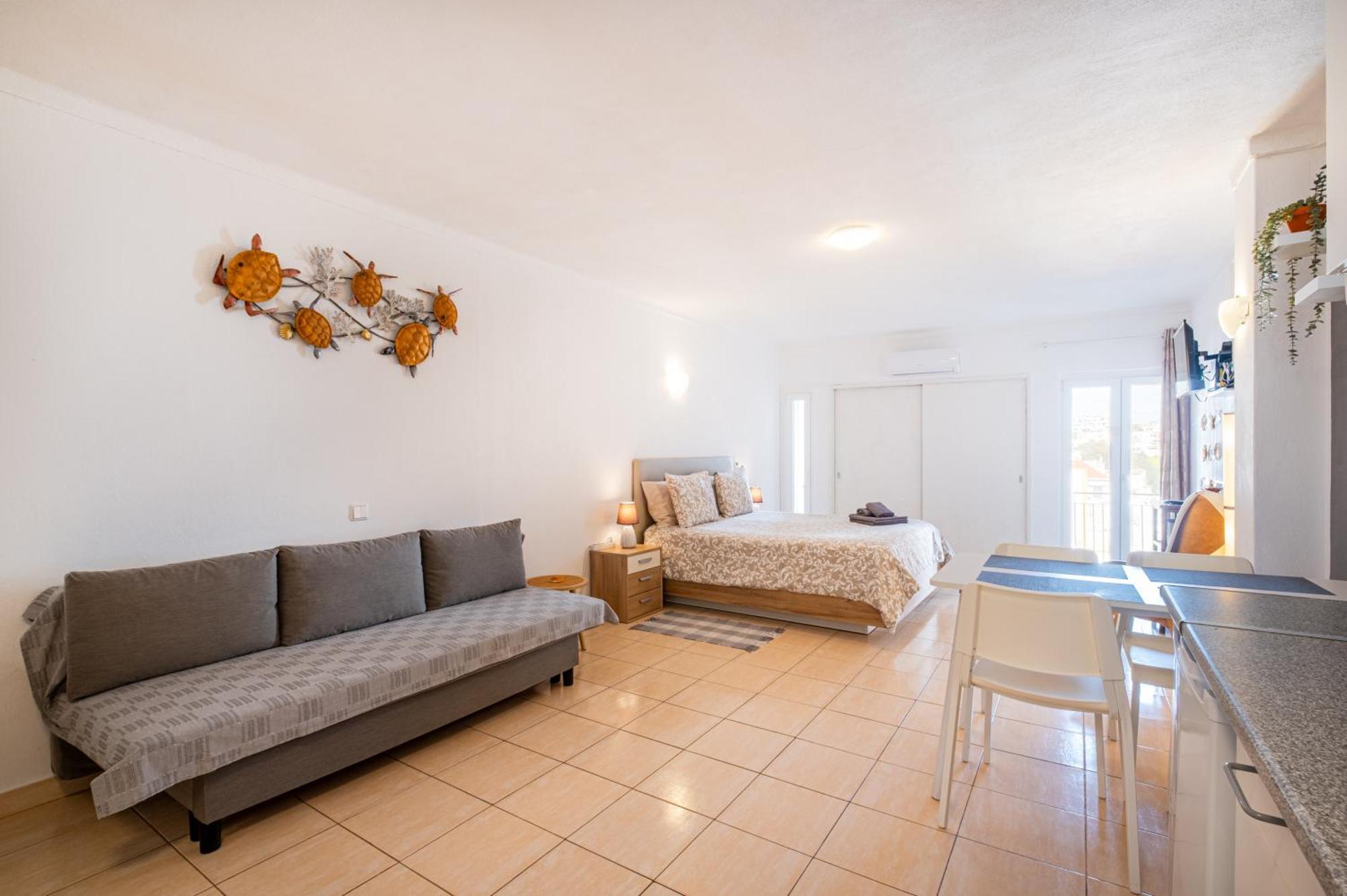 Beach Studio In Albufeira'S Old Town Exteriér fotografie